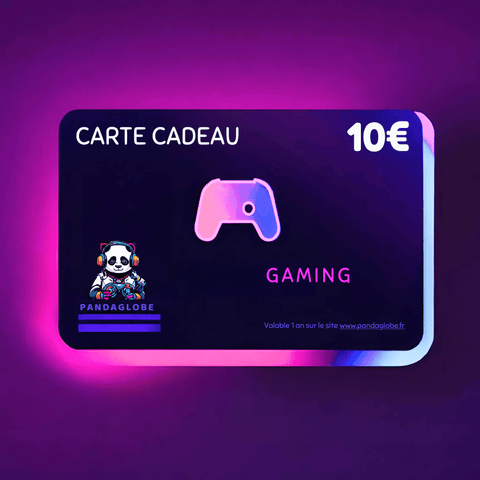 E-Carte Cadeau PANDAGLOBE - PANDAGLOBE