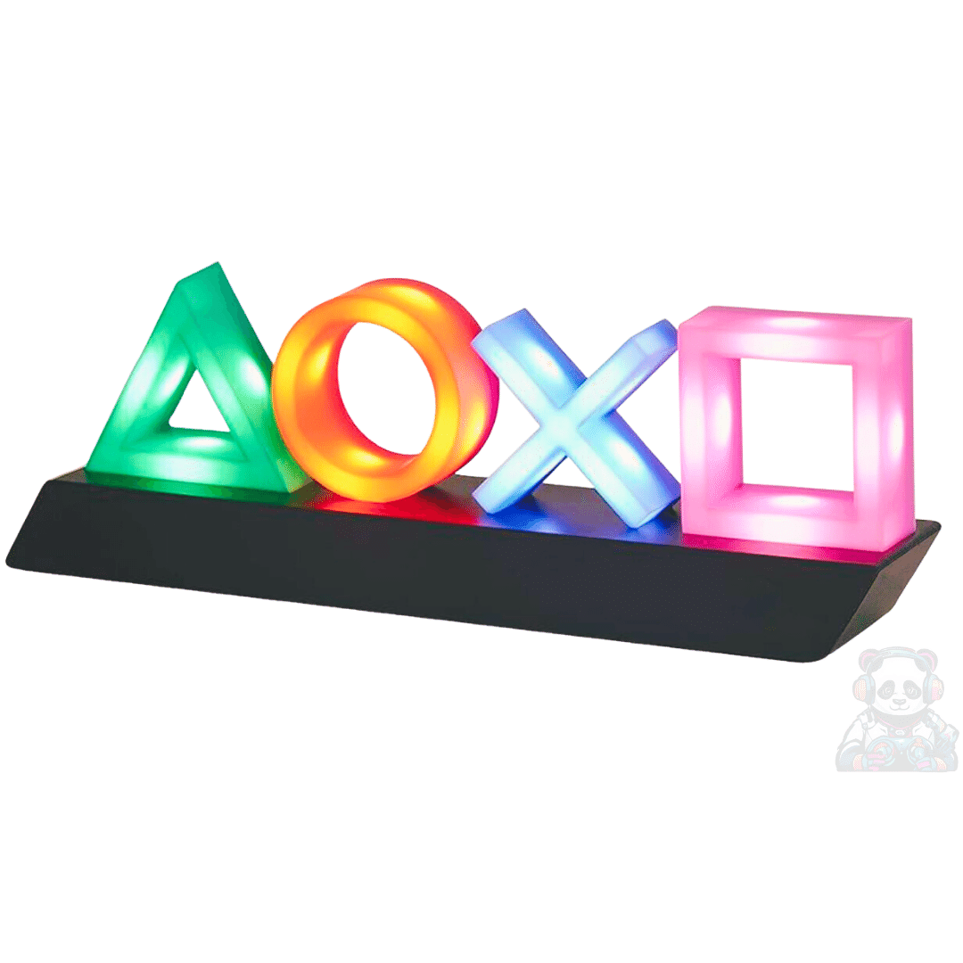 Lampe de décoration Gamer style PlayStation Interactive - PANDAGLOBE