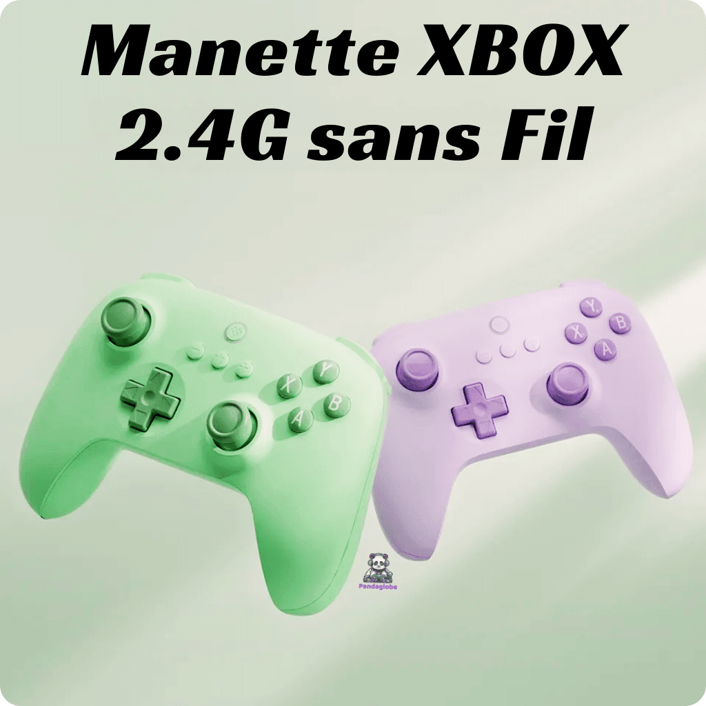 Manette pastel pour Xbox Series, S, X, Xbox One - PANDAGLOBE