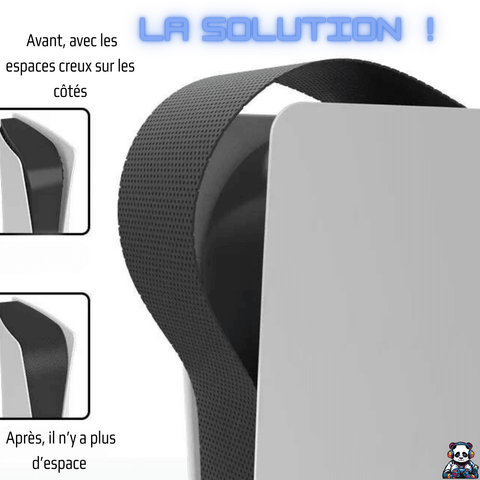 Ventilation PS5 - Protection Anti-Poussière et anti-surchauffe - PANDAGLOBE