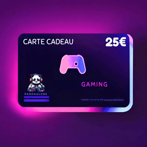 E-Carte Cadeau PANDAGLOBE - PANDAGLOBE