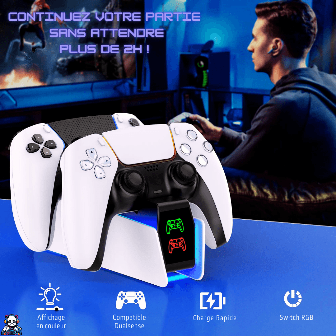 Ensemble de contrôleurs Joy-Con - Couleur Bleu Zelda - RVB