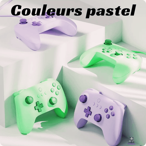 Manette pastel pour Xbox Series, S, X, Xbox One - PANDAGLOBE