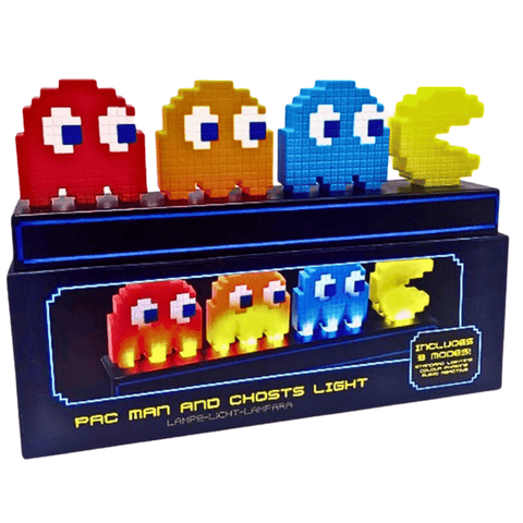 Lampe gamer PACMAN - Éclairez votre Espace de jeu avec style - PANDAGLOBE