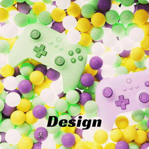 Manette pastel pour Xbox Series, S, X, Xbox One - PANDAGLOBE