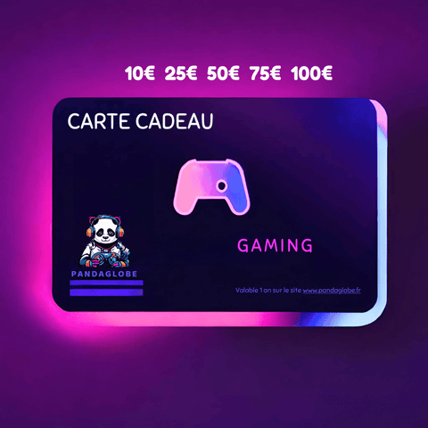 E-Carte Cadeau PANDAGLOBE - PANDAGLOBE