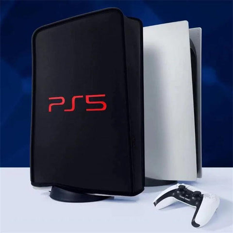 Housse de protection pour PS5 noire ou grise ultra-résistante - PANDAGLOBE