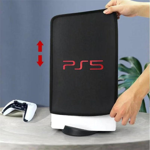 Housse de protection pour PS5 noire ou grise ultra-résistante - PANDAGLOBE