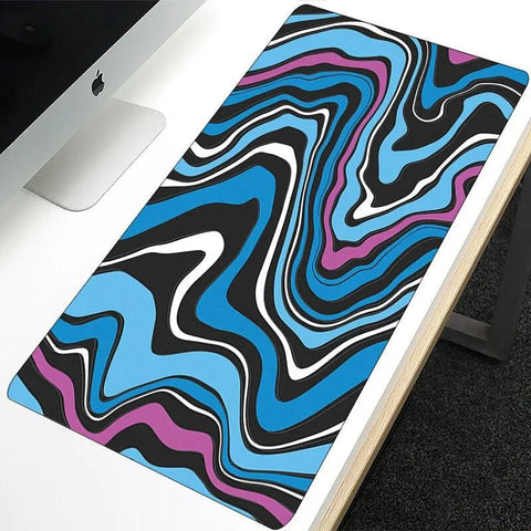 Tapis souris XXL design vagues - PANDAGLOBE