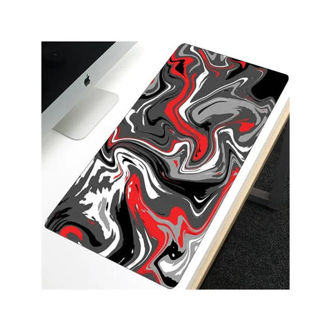 Tapis souris XXL design vagues - PANDAGLOBE