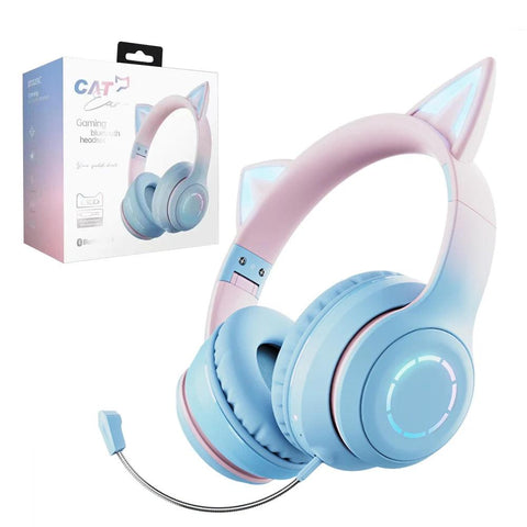 Casque de jeu sans fil pour enfants filles - PANDAGLOBE