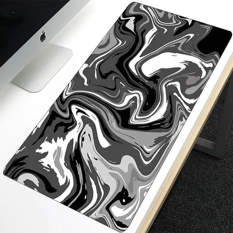 Tapis souris XXL design vagues - PANDAGLOBE