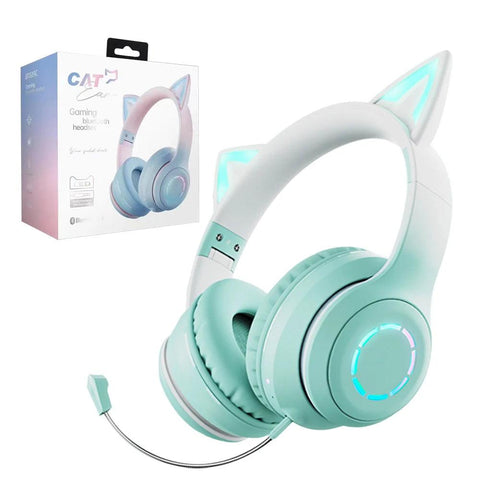 Casque de jeu sans fil pour enfants filles - PANDAGLOBE