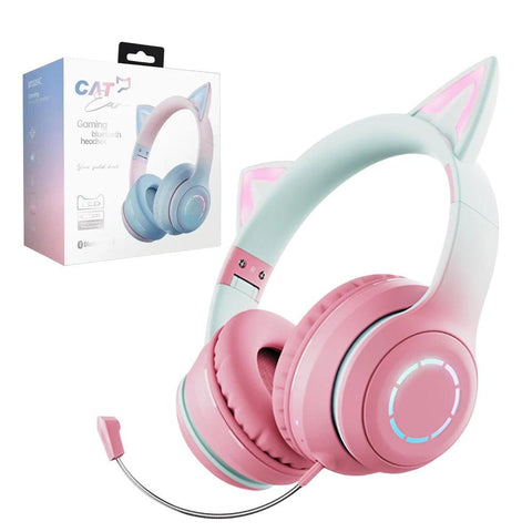 Casque de jeu sans fil pour enfants filles - PANDAGLOBE