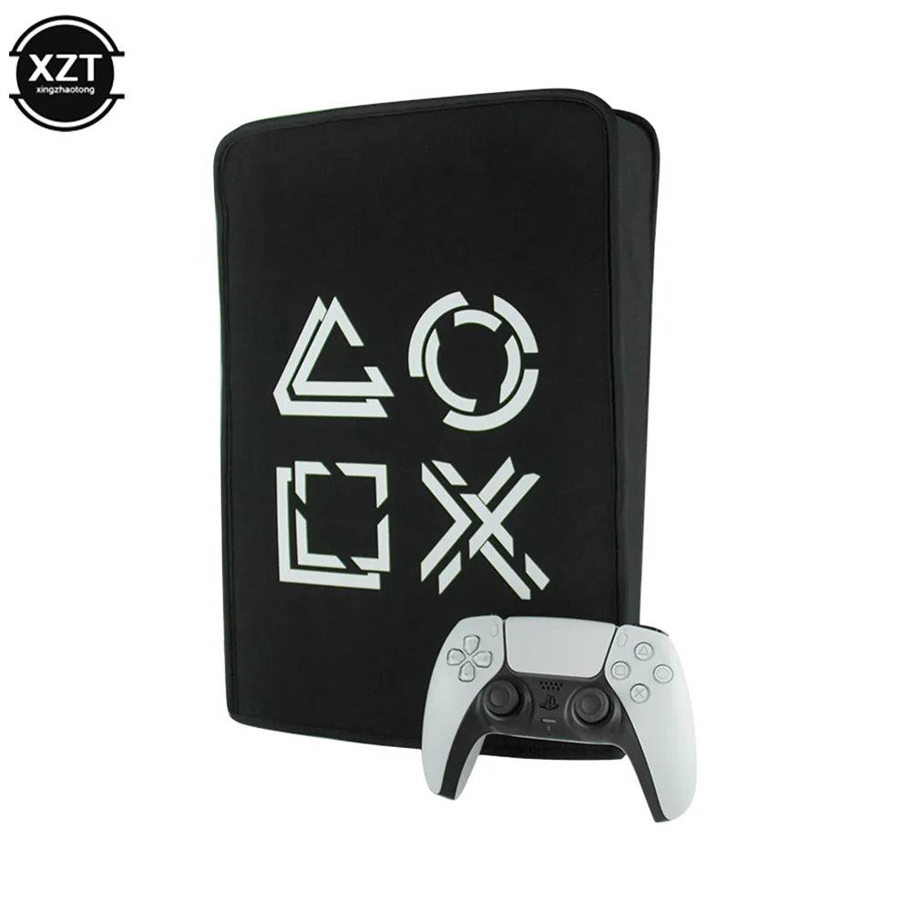 Housse de protection noire et blanche pour PS5 - PANDAGLOBE