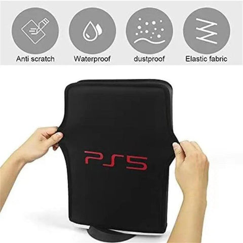 Housse de protection pour PS5 noire ou grise ultra-résistante - PANDAGLOBE