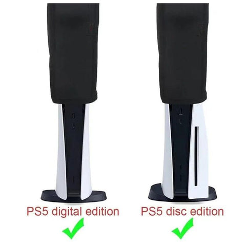 Housse de protection pour PS5 noire ou grise ultra-résistante - PANDAGLOBE