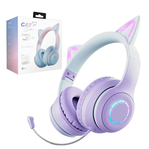 Casque de jeu sans fil pour enfants filles - PANDAGLOBE